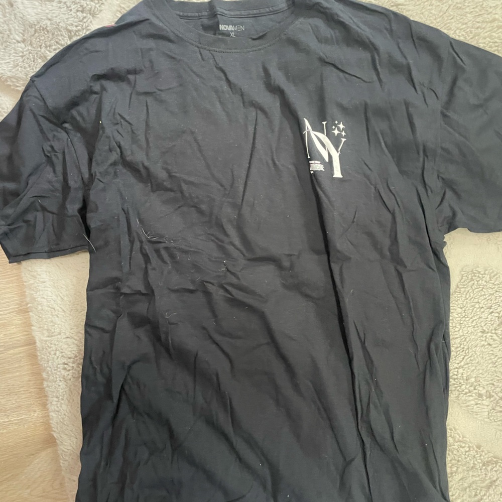 Black Graphic T-Shirt
